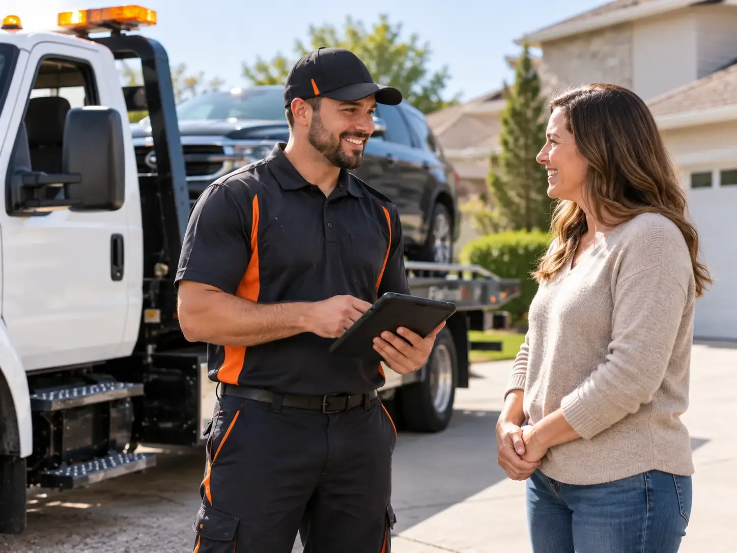 Flatbed Towing Uhrichsville, OH FAQs